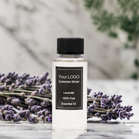 Diffuseur d'huiles essentielles d'eucalyptus, de tea tree, de lavande et de menthe poivrée, pur et biologique, à prix avantageux, 400 ml, pour usage hôtelier