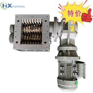 כפול פיר מגרסה פסולת פלסטיק צמיגי מחזור מכונות חיה מת מגרסה - Product Image 5