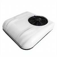Kit de climatisation de cabine de camion Holicen 24V, climatiseur à onduleur alimenté par batterie, unité de refroidissement pour voitures classiques