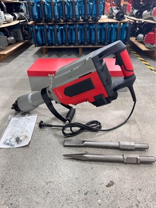 <span class=keywords><strong>Marteau</strong></span>-<span class=keywords><strong>piqueur</strong></span> électrique de haute puissance à usage intensif de qualité industrielle pour la démolition du béton et la construction lourde - Product Image 5