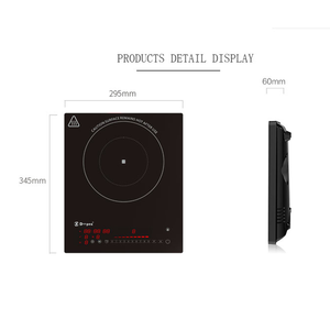 Ventas al por mayor 220-240V Sensor eléctrico táctil <span class=keywords><strong>con</strong></span> <span class=keywords><strong>WIFI</strong></span> Tuya APP Mesa de control <span class=keywords><strong>Estufa</strong></span> de inducción única - Product Image 3