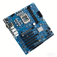 Placa Base Industrial H810 ATX, LGA1851, 2.ª Generación Intel Core Ultra 65W, DDR5, PCIe X16, 4 PCI, Temperatura Amplia -20~70 ° C