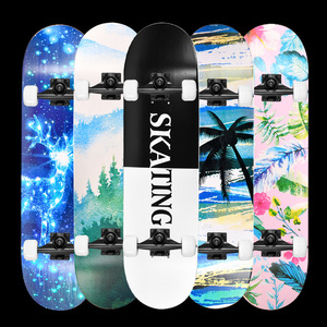 สเก็ตบอร์ด ZM-A1 Cruiser ไม้เมเปิ้ล ทนทาน สำหรับผู้ใหญ่ ผลิตจากเจ้อเจียง - Product Image 2
