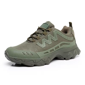 Botas de Senderismo de Desierto Duraderas de Caña Alta 2025, Zapatillas de Moda Resistentes al Desgaste, para Caza al Aire Libre, Unisex, Forro de Cuero Genuino - Product Image 2