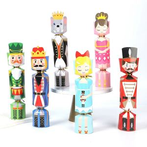 Cajas de regalo de dulces en forma de ratón princesa soldado Cascanueces festivo de moda para contenedor de regalo de vacaciones - Product Image 2