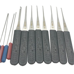 KLOM 12 Pièces Clé Extracteur Réparation Crochets Ensemble D'outils Cassé Retrait Crochets Aiguilles pour le Bureau À La Maison - Product Image 3