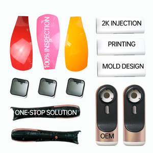 Accesorios electrónicos de plástico para botellas de agua para mascotas, jaula colgante, tapas de botellas de sifón, procesamiento de moldeo por inyección para perros y gatos - Product Image 1