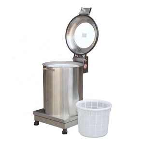 Deshidratador de verduras y alimentos de acero inoxidable, Spinner eléctrico para ensaladas, deshidratador de verduras a granel, máquina de deshidratación de frutas y verduras - Product Image 5