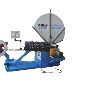 Aria di scarico spirale rotonda condotto che forma macchina per il tubo che fanno - Product Image 1
