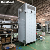 5-36 Trays Automatische digitale temperatuurregeling -80 ℃   Energiezuinige snelvriezer voor kip/dumplings/vlees