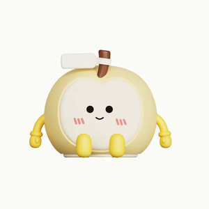 Creative <span class=keywords><strong>Ping</strong></span> An <span class=keywords><strong>Xi</strong></span> Le Lámpara de noche Luz LED de brillo suave para niños y adultos - Product Image 6