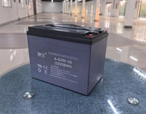 장수명 납산 Battery6-DZM-58Golf 자동차 배터리 가장 잘 팔리는 제품전기 자동차용 시동 배터리에 적합 - Product Image 5
