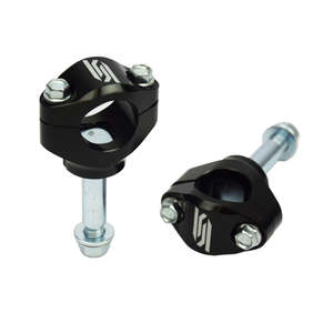 Kit stelo manubrio di lusso in alluminio da 28.6mm per Kawasaki KXF 450 06-25 - Product Image 1