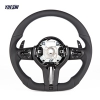 Volant de voiture en cuir le plus vendu pour BMW E70 E71 E83 E84 E85E81 E82 E87 E88 E89 E90 E91 E92 E93