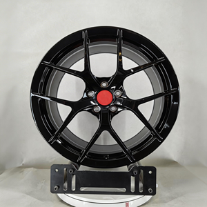 Rines de Aleación Forjados Negros Mate de 17 18 19 20 Pulgadas 5*112 5*120 Multirradio para <span class=keywords><strong>BMW</strong></span> M3 M4 M5 Serie F - Product Image 1