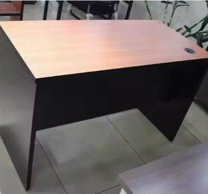โต๊ะทำงานสำนักงานผู้บริหาร MDF ราคาประหยัด ยอดนิยม - Product Image 4
