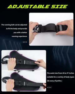 Échantillon gratuit de ceinture de course avec porte-bouteille, ceinture de course imperméable améliorée avec motif léopard et poche pour bouteille - Product Image 6