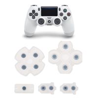 Bouton en caoutchouc conducteur pour manette PS4, tampons conducteurs pour PS4
