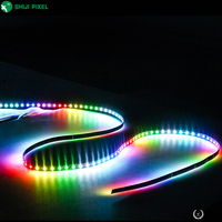 Ruban lumineux adressable 60 pixels, 50M 0.075 ~ 0.3W par LED 24V SK6812 RGB Led bande lumineuse