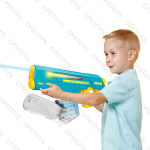 Cps Nieuw Model Elektrisch Waterpistool Met Oplichtend Speelgoed Automatische Volwassenen Waterpistolen Elektrisch Waterspuitpistool Voor Kinderen Buiten Speelgoed - Product Image 4