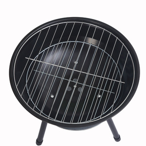 Parrilla de Carbón Portátil con Forma de Manzana Redonda, Horno de Barbacoa Pequeño para Exteriores - Product Image 2