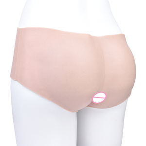 FAAK novo realista calças para gay masturbação pele amigável artificial bolso bichano para as mulheres grávidas masturbadores arreio brinquedos - Product Image 3