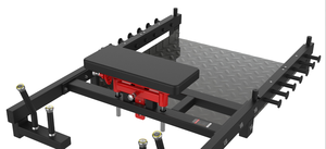Bulk Hip <b>Thrust</b> <b>Machine</b> Hotel Apartment Gym Project Fitness Equipment For Multi Property Batch Procurement - Product Image 2