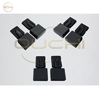 Simulateurs de soupapes OUCHI en plastique pour Corvette C8 Z06 et Z51, paire d'échappements, accessoires de voiture, pièces de rechange pour échappement, Plug and Play