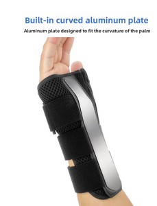 <span class=keywords><strong>Muñequera</strong></span> Deportiva con <span class=keywords><strong>Soporte</strong></span> para el <span class=keywords><strong>Pulgar</strong></span> y Fijación de Presión - Product Image 3