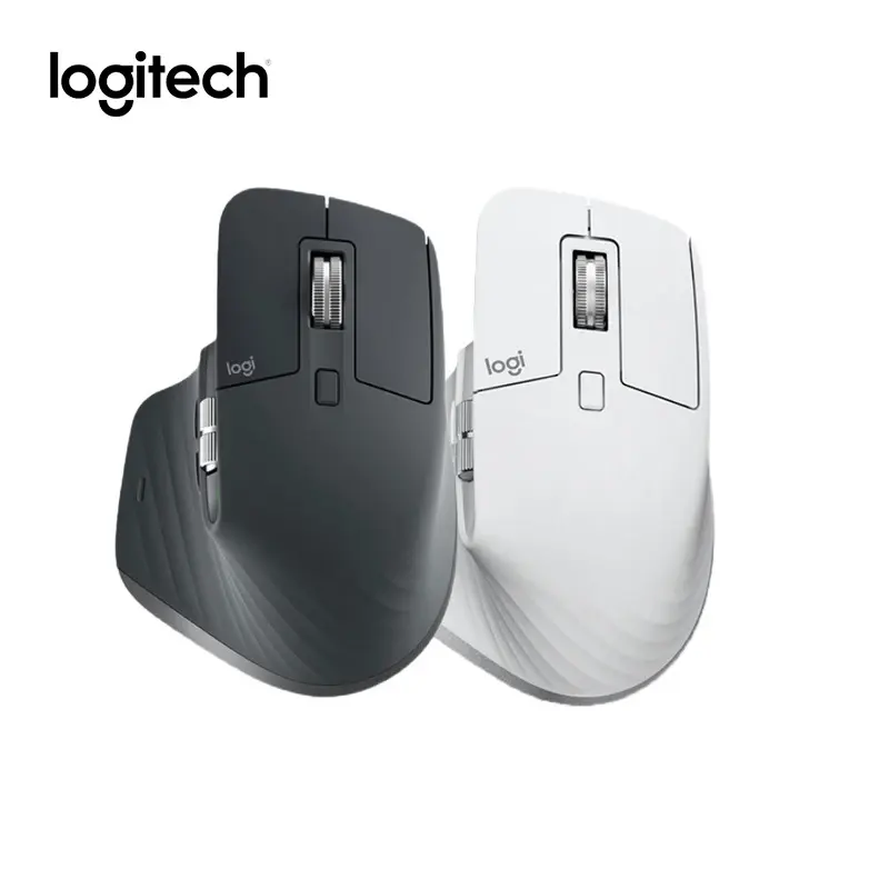 Logitech Mx Master 3S Wireless Mouse 8000 Dpi Auto-shift Scroll Wheel Wireless Mouse Office Mice