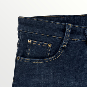 Jeans de Mezclilla Elásticos de Corte Recto para Hombre Black Eagle Premium, Pantalones de Mezclilla Casuales, Cómodos y Clásicos para Uso Diario - Product Image 3