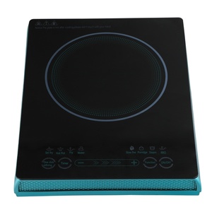 Cocina de Inducción Portátil de Lujo Ligero de Alta Gama con un Solo Quemador, Cuadrada, Manual, Impermeable, de Alta Potencia para el Hogar - Product Image 2