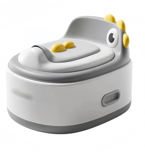 Sgabello Pieghevole per Bambini, Portatile Tre-in-Uno, Strumento Sicuro per l'Apprendimento all'Uso del Vasino per Bambini e Bambine - Product Image 1