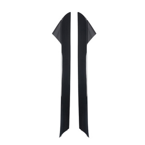 Paneles Decorativos para el Parabrisas de Ford BB5Z-7803145-AA y BB5Z-7803144-AA, Franja Decorativa Negra de ABS, Lado Izquierdo - Product Image 1