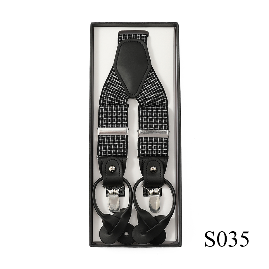 Tirantes S035 negros