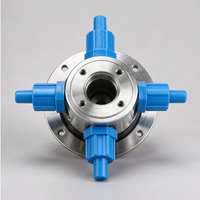 Nouvelle tête de pompe DB36610-DBA7021-T1 compatible D 270 pour 36610 (double circuit, rotor court) Série A&A+ 1 an de garantie pour pièces de rechange CIJ D