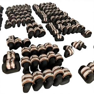 Papel Aislante Negro Perforado de Precisión Cloud Start, Personalizado para Aplicaciones de Moldes de Semiconductores, Directo de Fábrica - Product Image 1