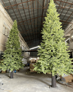 Feuilles de <span class=keywords><strong>sapin</strong></span> artificielles sur mesure de grande taille pour la décoration paysagère, fabrication sur mesure de divers arbres de grande taille, vente en gros par le fabricant - Product Image 5