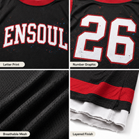 Maßgefertigtes Sportliches Doppellagiges Mesh-Trikot mit Siebdruck-Kontrastbesatz Streetwear Ärmellose Weste Herren T-Shirt Hersteller