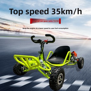 Nuevo Go-Kart Todoterreno de Dos Tiempos y 49cc, para Rally y Carreras, UTV de Cuatro Ruedas, Motocicleta Infantil para Playa, Drift a Baja Velocidad - Product Image 6