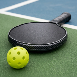 Cinta Protectora de Bordes para Raquetas Deportivas, Protector de Marco de Pala con Patrón de Fibra de Carbono, Protector de Bordes para Pickleball, Entrenamiento - Product Image 3