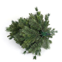 Künstlicher PVC-Weihnachtsbaum der Marke YF, für Innen- und Außenbereich, grüne Dekoration, stabile Basis, faltbares Design, hohe Standardqualität