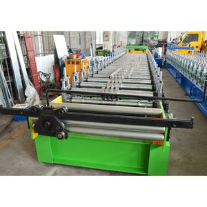 Máquina Perfiladora de Lámina para Techo PBR R U con Acabado PPGI, Máquina para Fabricar Paneles de Revestimiento y Paredes - Product Image 4