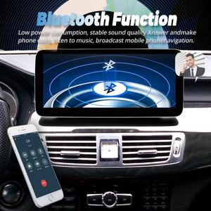 Autoradio multimédia avec écran Android 12 de 12,3 pouces pour Benz W218 CLs63 C218 CLs300 CLs350 CLs500 CLs450 CLs260 GPS CARPLAY - Product Image 4