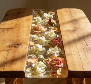 EPOXY RESIN <strong>TABLE</strong> - Product Image 3