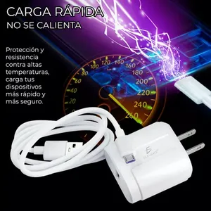 Confezione da 2 caricabatterie USB veloci da 5 V 2,1 A con cavo micro USB - Product Image 2