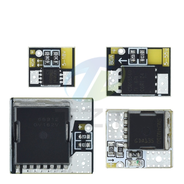 Mini High Power MOS Trigger Switch Driver Module Field Effect Tube PWM Regulation Electronic Switch Control Panel