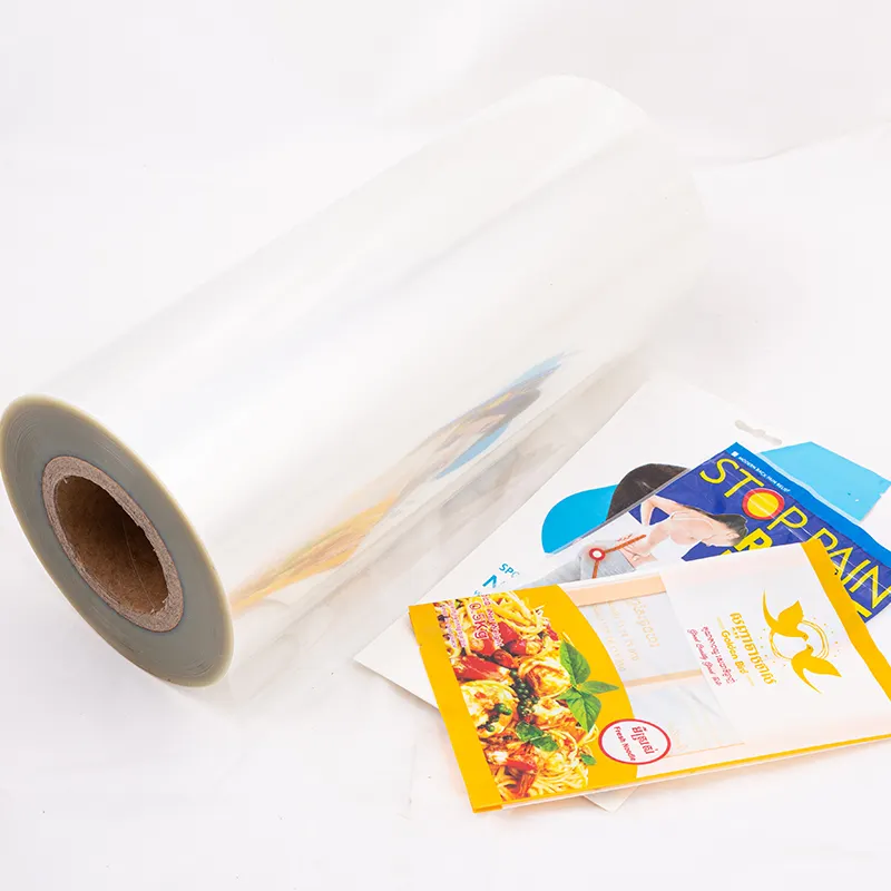 OEM, прозрачная целлофановая оберточная пленка, толстый целлофановый рулон для корзин, подарки, пластиковая пленка для упаковки