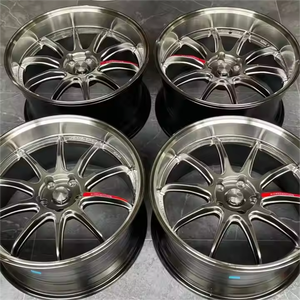 Jantes Mingyue 19X8.5J 19X9.5J 19X10.5J 5X112 5X120 Gris Anthracite à Profil <span class=keywords><strong>Profond</strong></span> pour Voitures de Sport et Personnelles, Compatibles Série 3 F30, Série 5 F30, <span class=keywords><strong>Accord</strong></span> - Product Image 3
