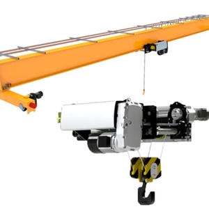 Grúa Puente Monoviga de Estilo Europeo de Época Moderna con Dispositivo de Viga Tipo Caja Robusta y Carcasa Resistente M6-Endurance IP66 - Product Image 6